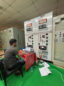 Sirajganj Grid Substation-1, PGCB