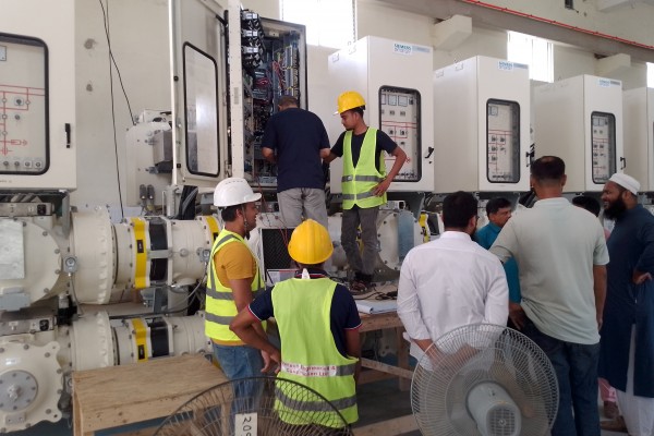 PGCB 230/132/33kV GIS Substation at Naogaon Grid