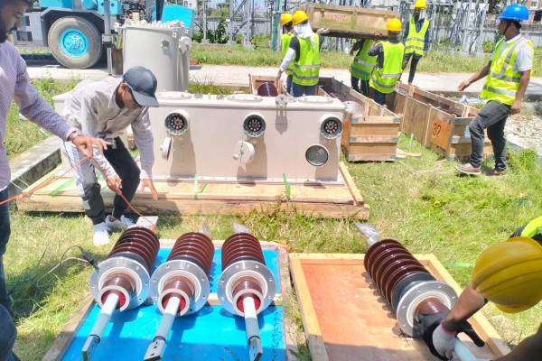 132/33kV GRID SUBSTATION, PGCB, NETROKONA